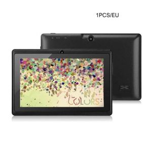 TABLETTE TACTILE Tablette 7 pouces A33Wifi - Noir - Android - 4 Go 