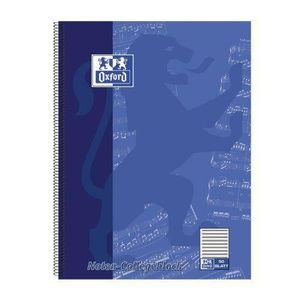 Cahier de musique et chant: cahier solfège 100 pages avec portées et notes  pour le chant - Format XXL 21x29,7cm - Cdiscount Beaux-Arts et Loisirs  créatifs