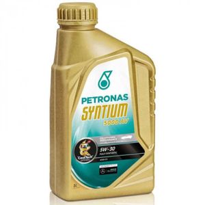 HUILE MOTEUR Huile Moteur Petronas Syntium 5000 AV 5W30 - Bidon de 1 L