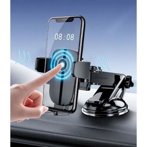 Support telephone voiture grille aeration ronde - Cdiscount