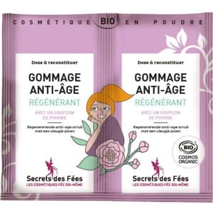GOMMAGE VISAGE Gommage anti-âge régénérant 8gr - Secrets des fées