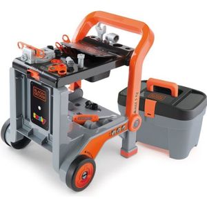 Klein 8320 établi bosch work shop avec outils pour enfant