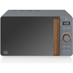 MICRO-ONDES Micro-ondes Digital 20L Design Moderne Nordic 800W