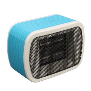 ELEC Ventilateur électrique radiateur à faible bruit réglable Régulateur de température 220V-1500W