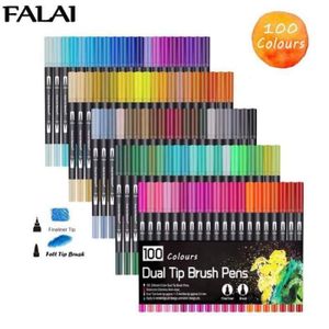 Lot De 100 Feutres Coloriage Pour Adultes Cdiscount