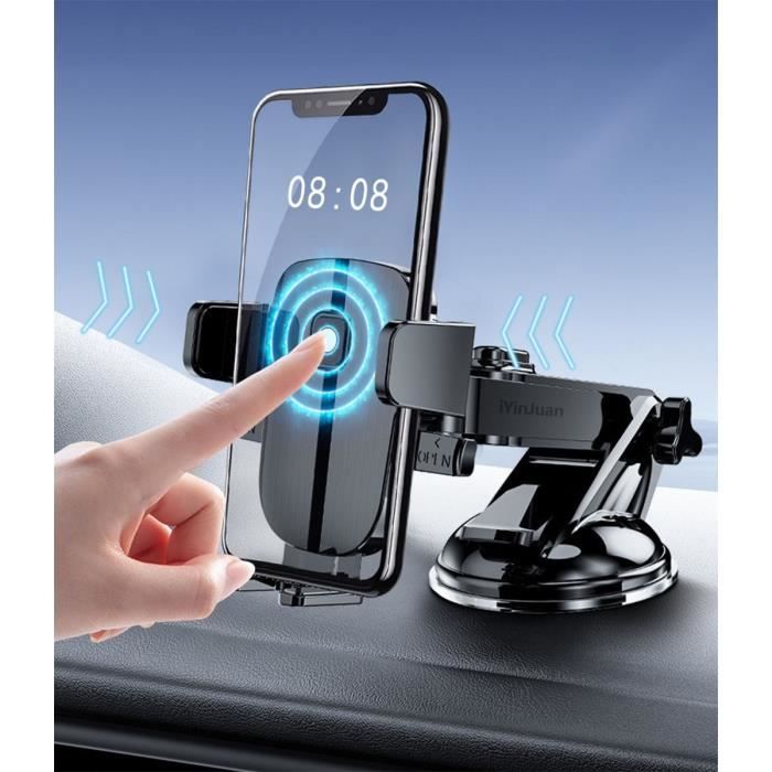 Hama tableau de bord Support de téléphone portable pour voiture