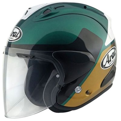 ARAI JET SZ-R VAS EVO LEGANTE VERT