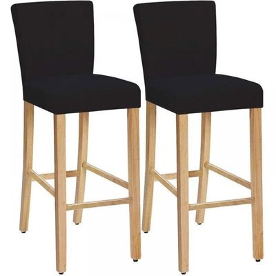 Housses De Siège De Chaise Extensibles - Lot De 1, Polyester/élasthanne, Lavable, 50x50 Cm (couleurs Variées) - Pour Salle à Manger, Bureau, Banquet - 6