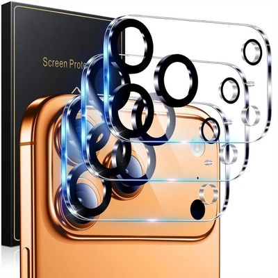 Protection Caméra Arrière IPhone 17 Pro - Verre Trempé Transparent Little Boutik - Neuf Sous Blister