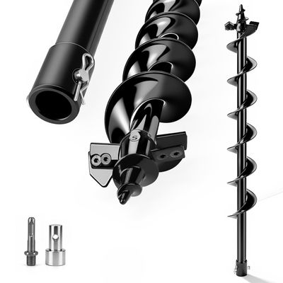 GT Market Mèche De Tarière 80 Mm Avec Adaptateur SDS-Plus Pour Perceuse