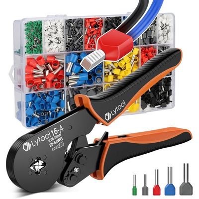 Pince à sertir avec 4 matrices interchangeables Facom | 819832 Pince à sertir avec 4 matrices interchangeables Facom | 819832