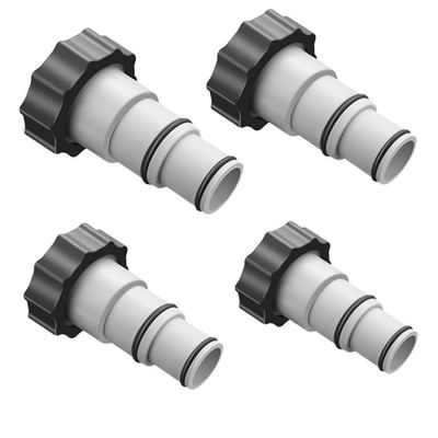 Adaptateur De Tuyau De Piscine A, 2 Adaptateurs De Piscine De Rechange Adaptateur De Tuyau Pour Pompe Intex Raccord Pour Tuyau De Piscine De 32 Mm Et 38 Mm 71107797 Adaptateur De Tuyau De Piscine A, 2 Adaptateurs De Piscine De Rechange Adaptateur De Tuyau Pour Pompe Intex Raccord Pour Tuyau De Piscine De 32 Mm Et 38 Mm 71107797