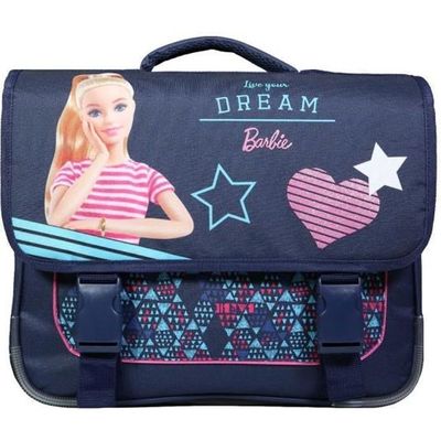 Cartable barbie deals a roulette