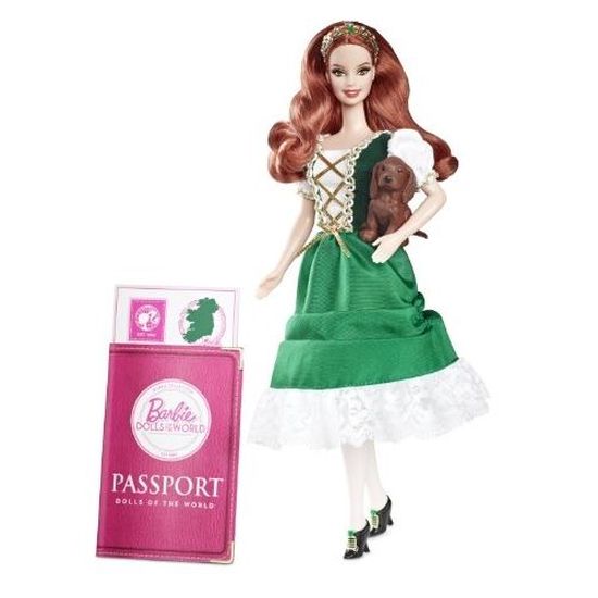 Barbie Irish 1983 - Costume Du Monde - Neuve En Boite - Excellent Etat