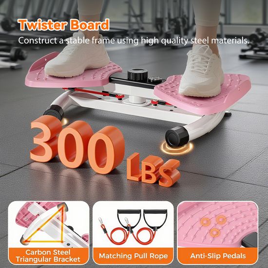 Planche D'exercice Core Ab Twisting Board, Torsion Et Massage Des Pieds, 25cm