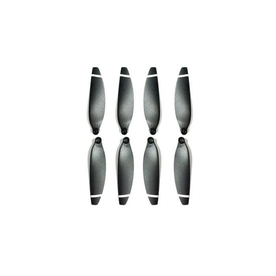 Lot De 8 Hélices Pour DJI Mini 5 Pro - Lames De Rechange Silencieuses à Fixation Rapide