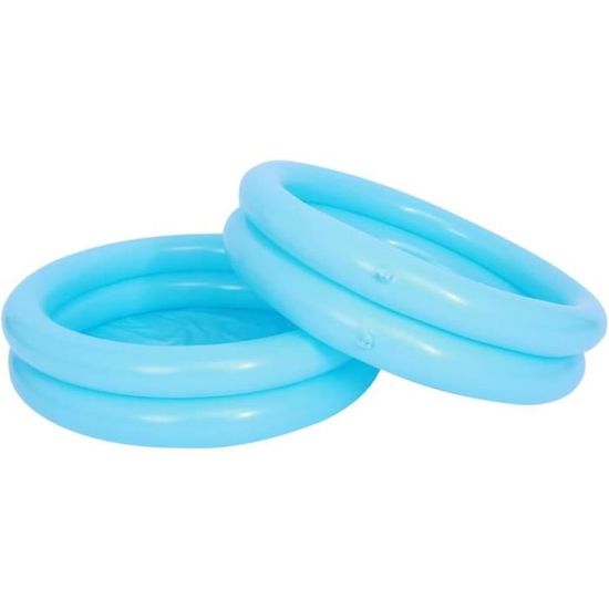 2 Haltères Gonflables Pour Enfants - 110 Cm, PVC, Jouet D'extérieur, Anniversaire, Activité Parent-enfant