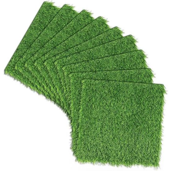 KAHEIGN Chemin De Table Gazon Artificiel 36CM X 122CM - Décoration Herbe Fausse Pour Fêtes Et Mariages
