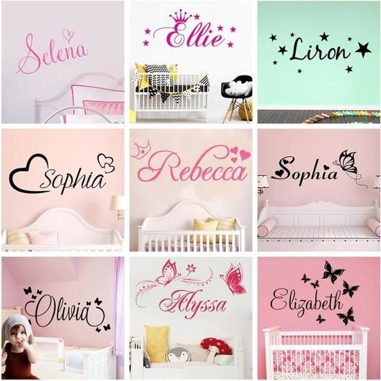 Stickers Muraux Prenom