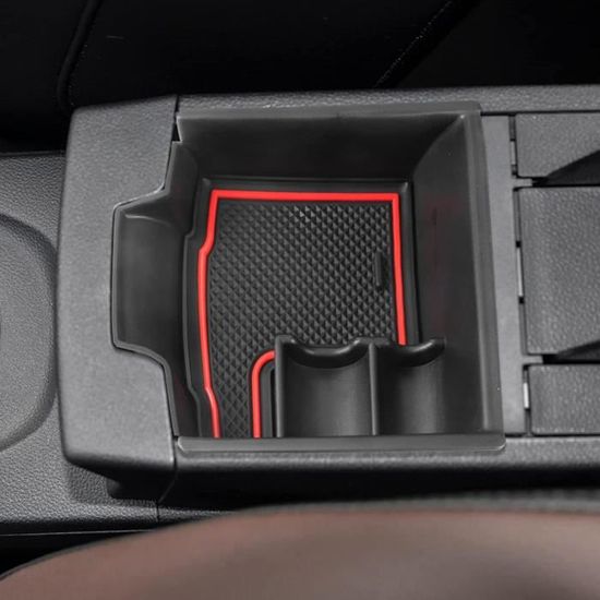 Accoudoir Central Renault Captur 2013-2016 Rangement Accoudoir Central ZENVI Renault Dacia Captur 2013-2016 - Rangement Double Accessoire Intérieur Dacia