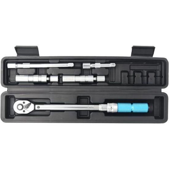 Lot De 5 Clés Dynamométriques à Ultrasons TW-1L - Pour Le Serrage De Petites Vis Et Écrous