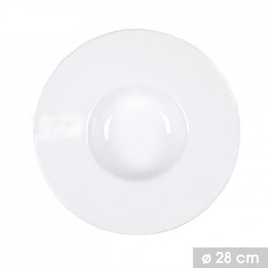 Lot De 6 Assiettes Plates En Verre Opale 22 Cm - Design Victionary Avec Définition Humoristique - Micro-ondes Et Lave-vaisselle - 11