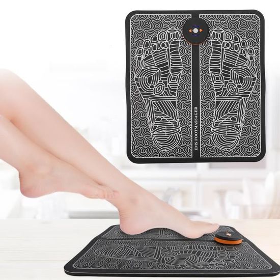 Garosa masseur de pied EMS EMS masseur de pieds électrique stimulateur musculaire des pieds tapis de Massage des pieds soulagement