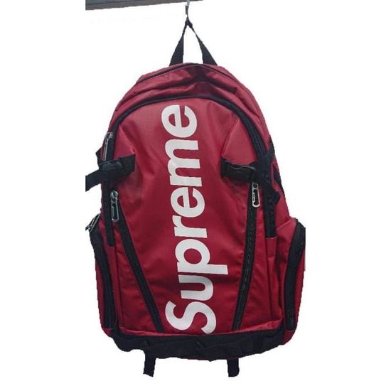 Sac a on sale dos supreme rouge