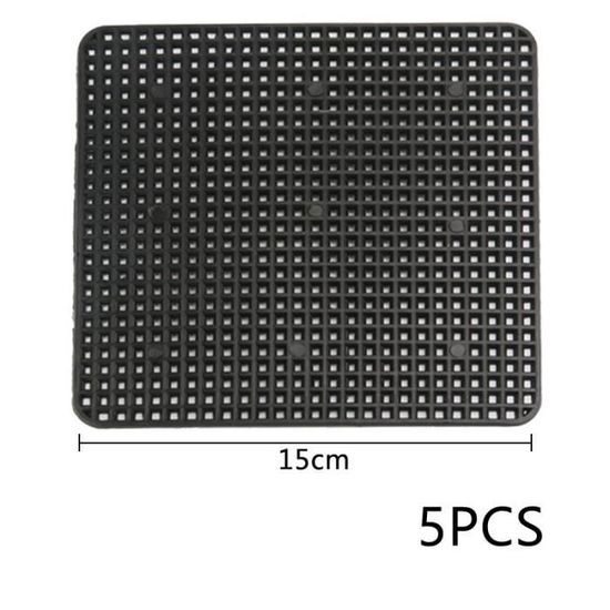 Happy Bonsai Lot De 2 Petits Pots éaillés + 4 Grilles De Drainage En Aille Souple