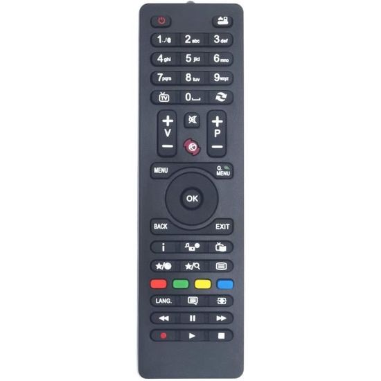 Telecomando Sostitutivo RC4875 Per TV Telefunken (RC-4875) - Nuovo
