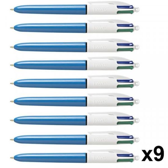 Pointe moyenne BIC Bleu Recharge pour stylo bille BIC 4 couleurs 