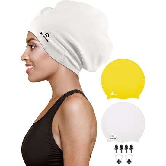 Bonnet de bain latex - La Maison de la Piscine