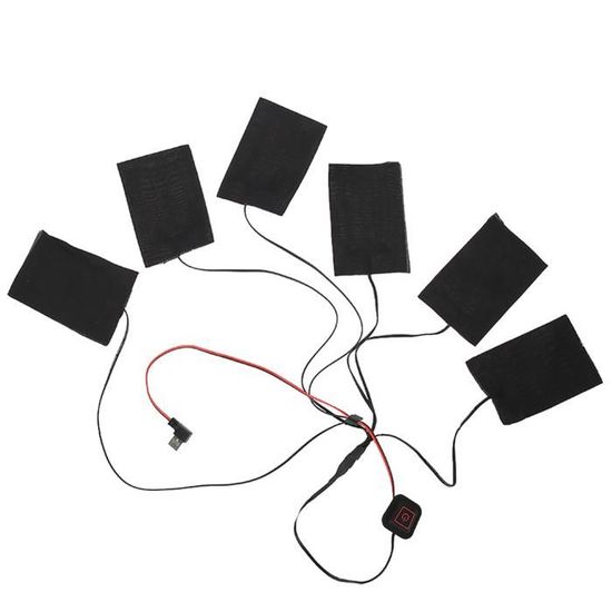 Zeiayuas 2024 Veste Chauffante Homme Femme Doudoune Chauffante 9