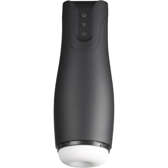 Masturbateur Automatique Homme électrique - Chauffant, Vibrant, Succion - SuckMeToys 007 - Neuf