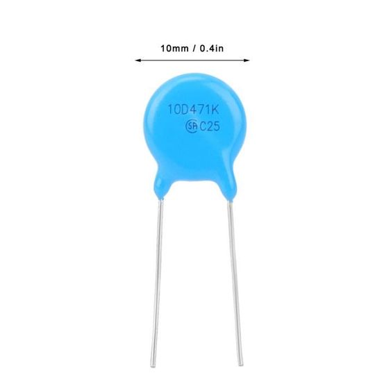 Varistance EJ.life composant électronique Varistances 50 pièces, résistances ...