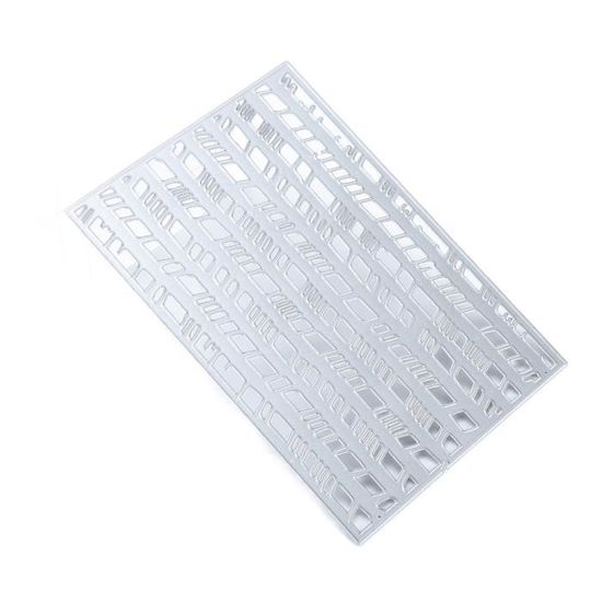 Matrice De Découpe - Noël - Acier Carbone - 8.2x5.8cm - Idéal Pour Le