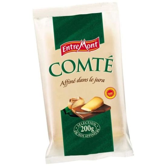 Entremont comté 200 g Entremont Cdiscount