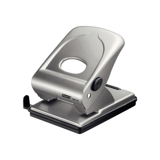 Perforateur Rapid FC30 – Perfore Jusqu’à 30 Feuilles – Noir – 4 Trous – Garantie 5 Ans
