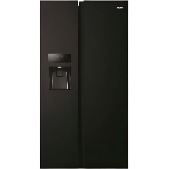 Réfrigérateur américain HAIER HSR3918FIPB - 515 L - No Frost Multiflow - Noir