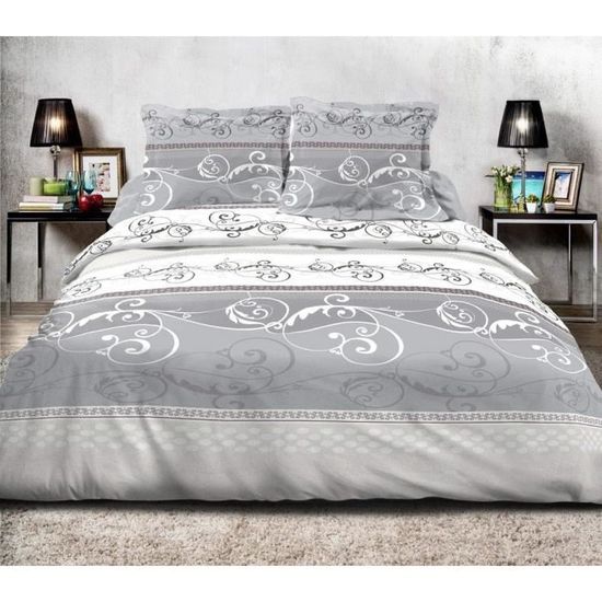 Housse De Couette 220x240 Cm Épagneul Breton – Microfibre Douce Respirante – 2 Taies D’oreiller 65x65 Cm – Fermeture éclair Cachée – Facile à Laver – Décoration Chambre