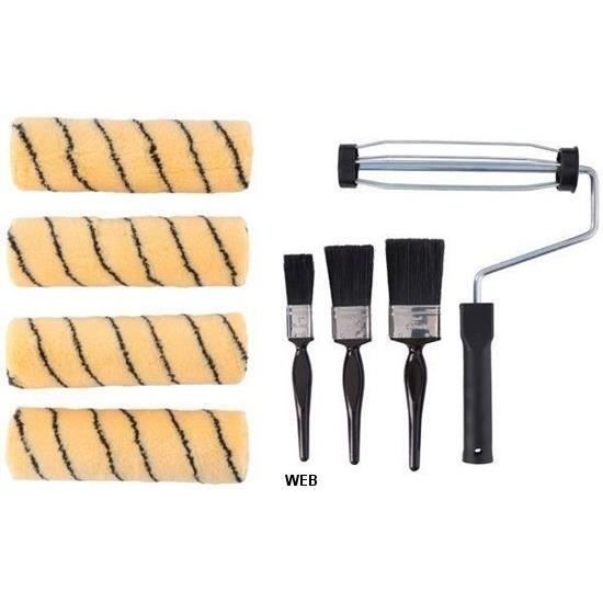 Lex 8 Pièces Rouleaux Drôle Durable Creative Éducatifs Pinceau de Dessin pour 