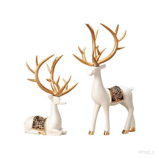 Sculpture Cerf (biche) Sur Bois Blanc – Kit De Sculpture, Motifs, Neuf