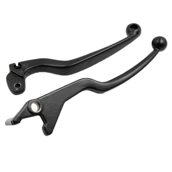 Levier De Frein Kawasaki Er6n Poignée De Frein De Moto Levier D'embrayage Pour KAWASAKI ER6N ER-6N ER 6N 2006 2007 2008 Leviers De Frein D'embrayage Réglables En Aluminium (Color : Clutch Brake