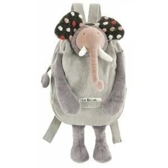 Moulin Roty Les Zazous Sac A Dos Elephant Cdiscount Bagagerie Maroquinerie