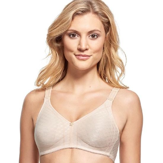 Susa Topsy Plus Soutien-Gorge Sans Armatures Chair 9638