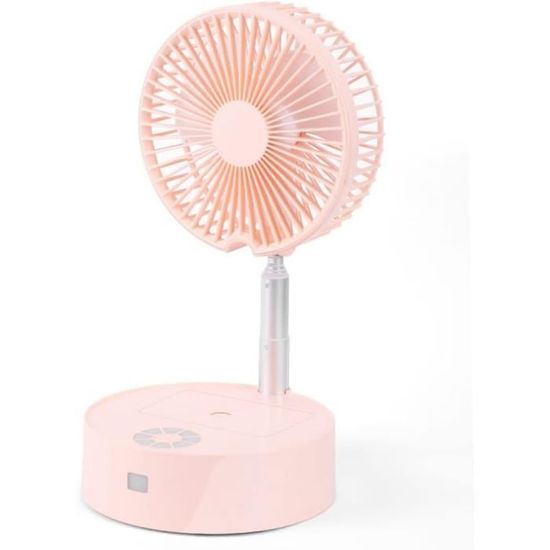 Découvrez Le Vent Du Futur : Ce Ventilateur Pliant En Titane Allie Elegance Et Edc Incontournable