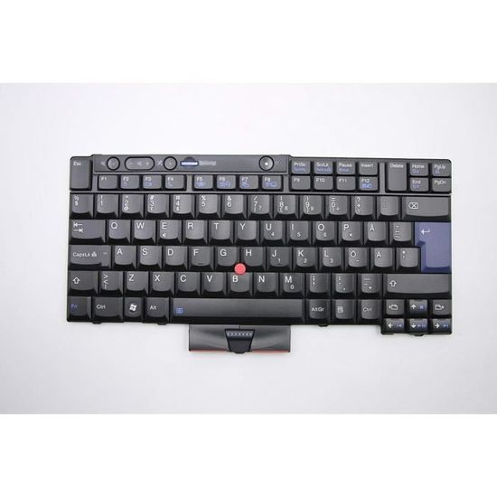 Original 5M11C88891 Lenovo Thinkpad Clavier Suédois/Finlandais