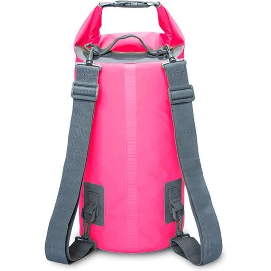 Sermilitar - Sac étanche 30L PVC Avec Valve D'air - Pour Randonnée, Kayak, Activités Extérieures