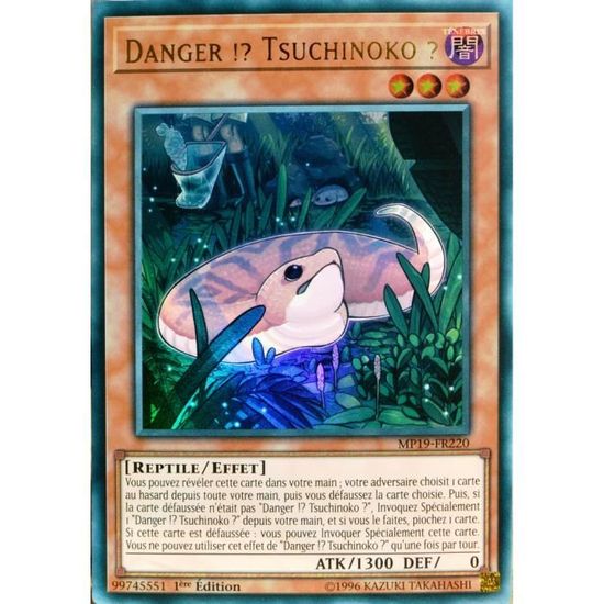 Danger! Nessie! - mp19-en137 - Ultra Rare 1st E
