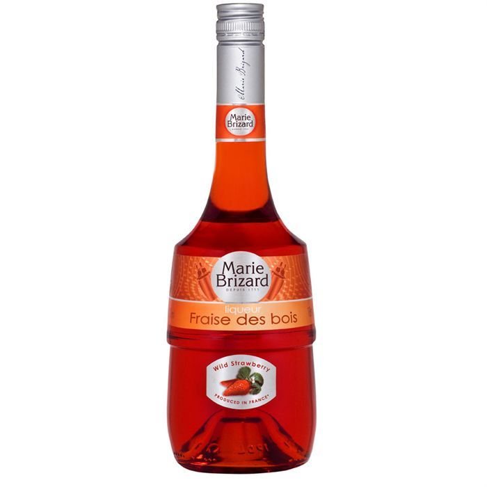 Liqueur Fraise des Bois Marie Brizard Achat / Vente liqueur Liqueur Fraise des Bois M.B